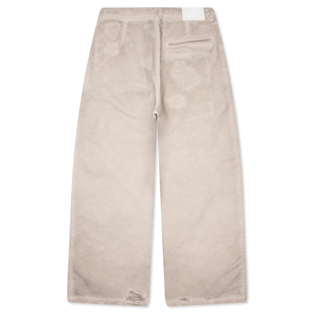 Mended Trousers - Light Taupe