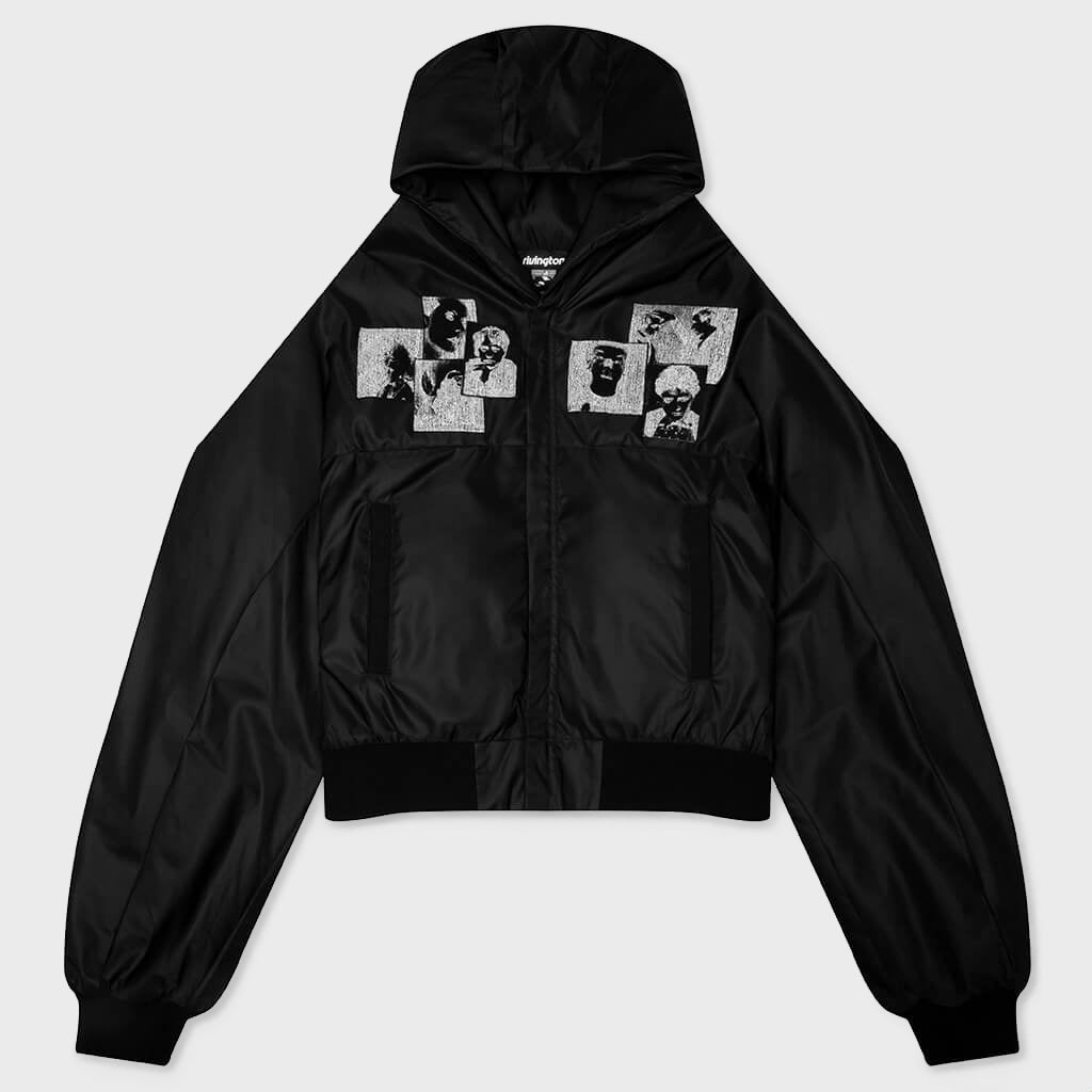 Mentalists Bomber - Black