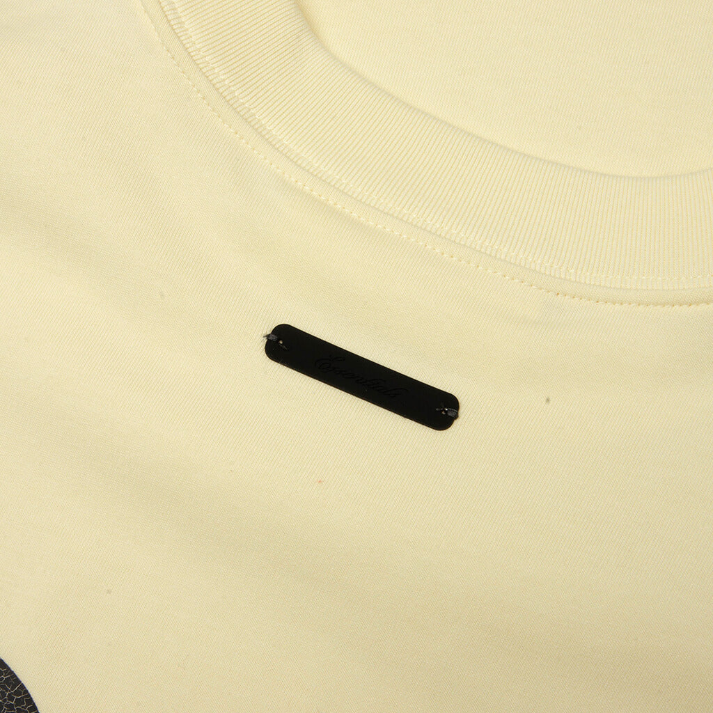 Merch L/S Tee - Chalk