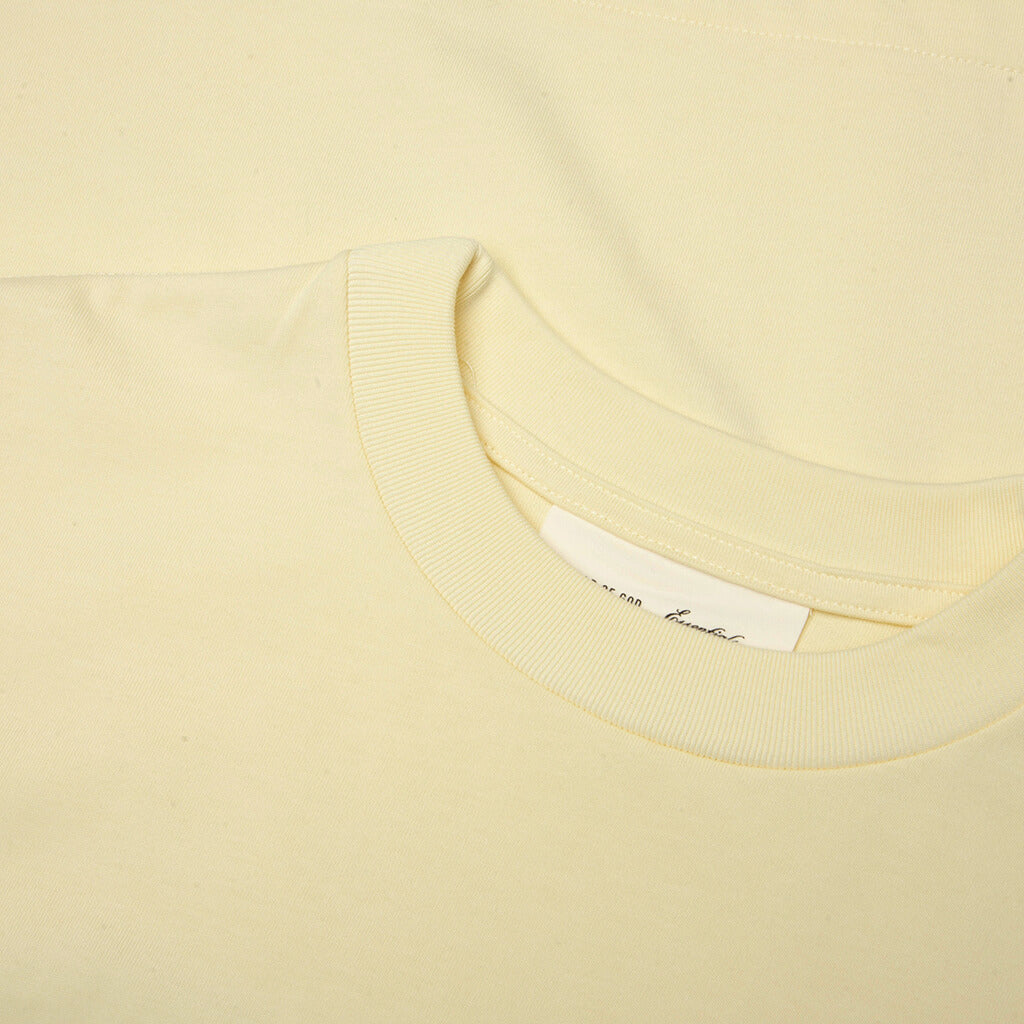 Merch L/S Tee - Chalk