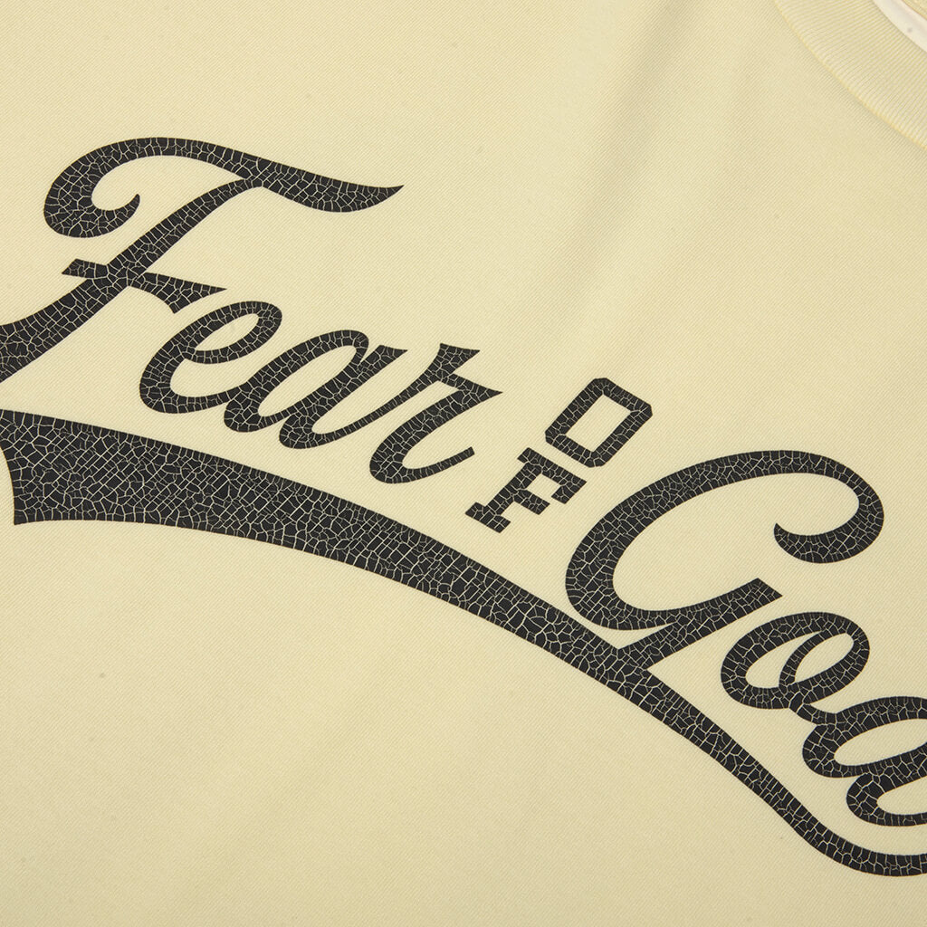 Merch L/S Tee - Chalk