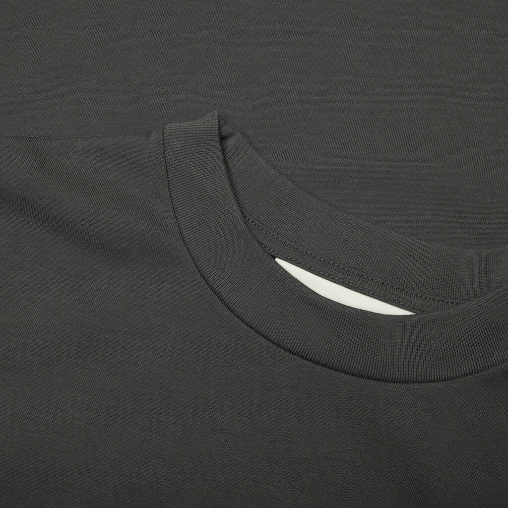 Merch L/S Tee - Iron Grey