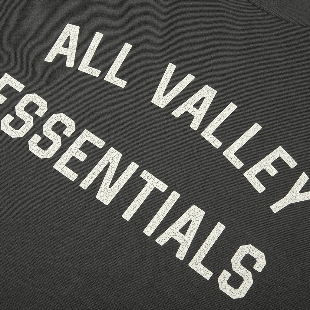 Merch L/S Tee - Iron Grey
