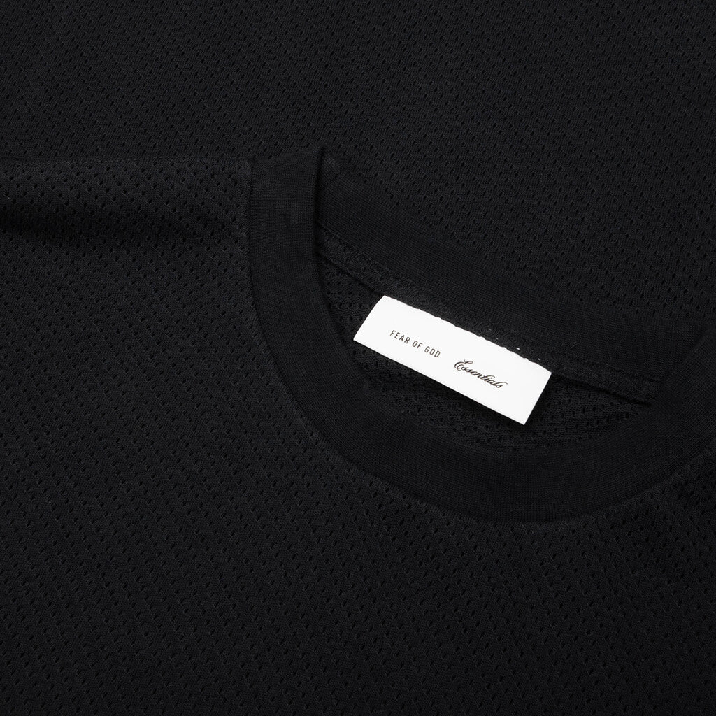 Merch L/S Tee - Vintage Black