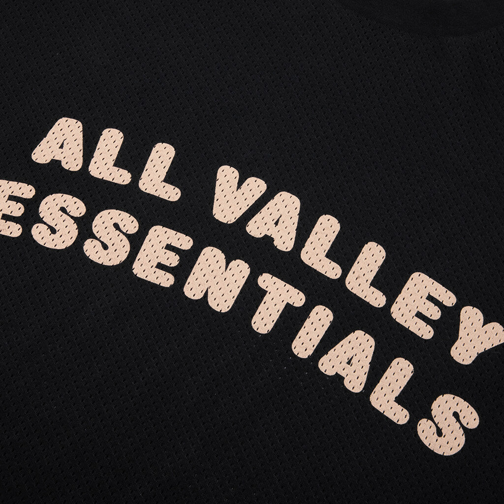 Merch L/S Tee - Vintage Black