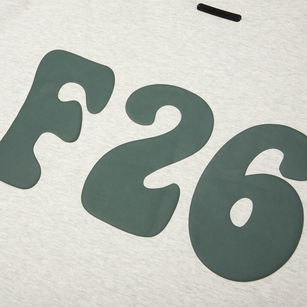 Merch Tee - Vanilla Heather