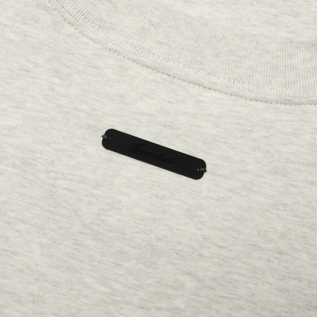 Merch Tee - Vanilla Heather