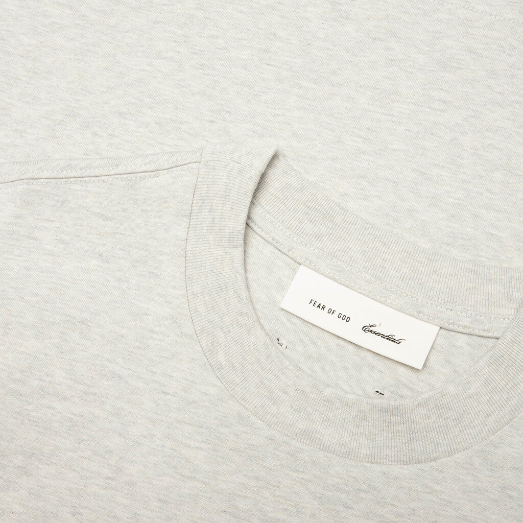 Merch Tee - Vanilla Heather