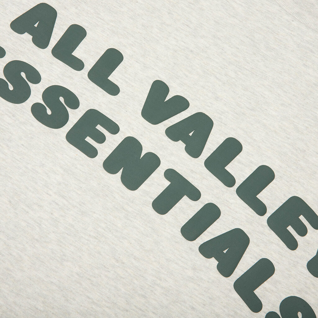 Merch Tee - Vanilla Heather