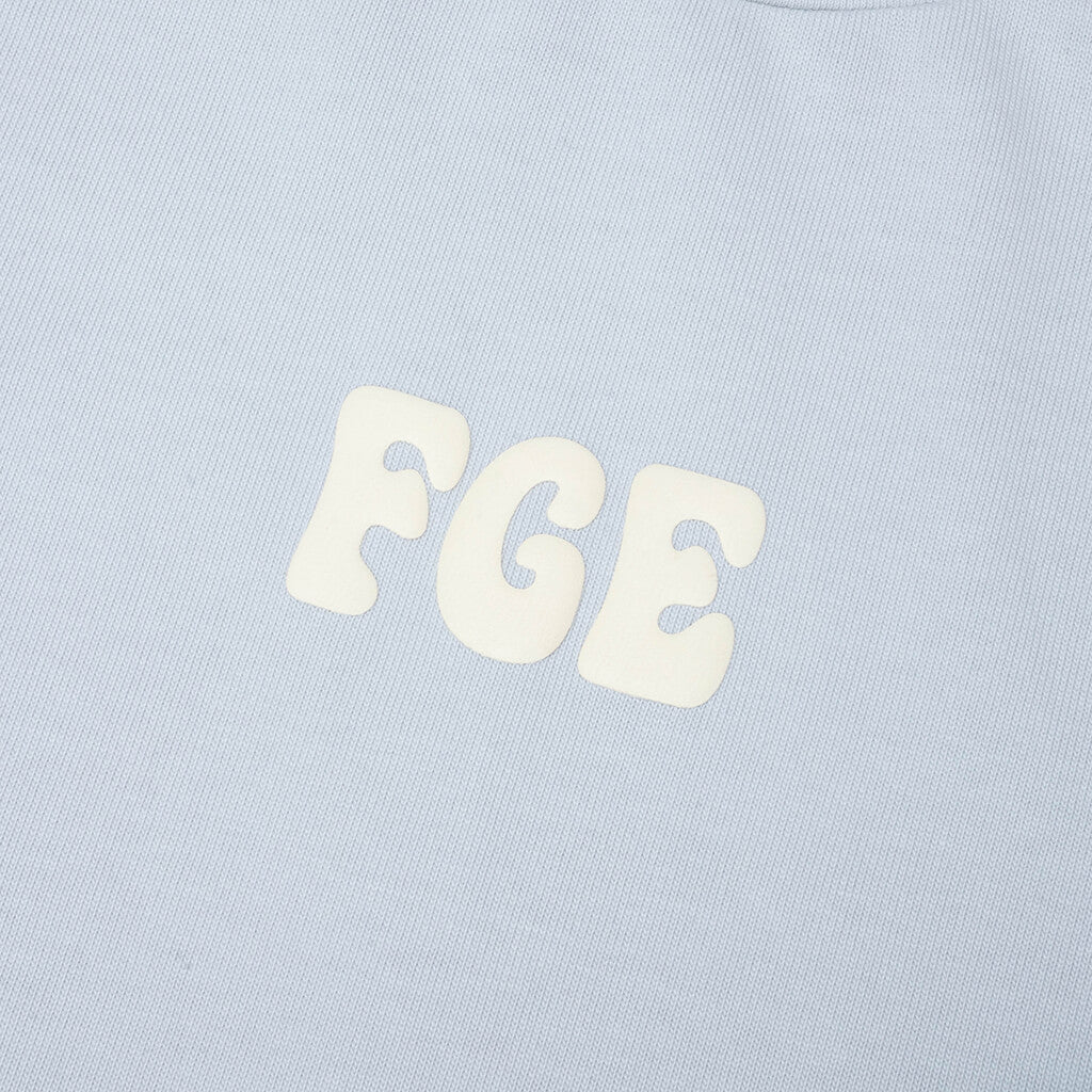 Merch Tee - Washed Overcast