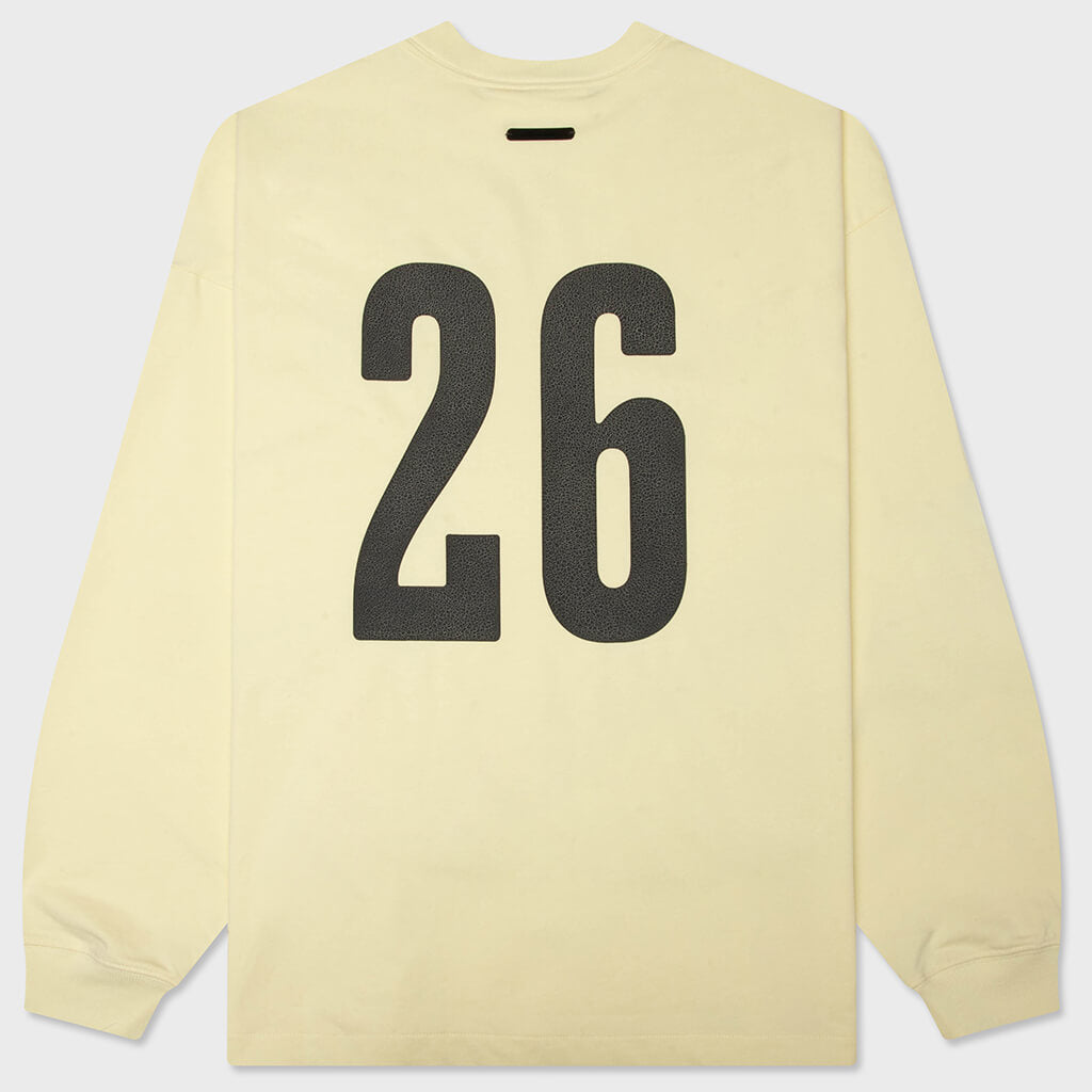 Merch L/S Tee - Chalk
