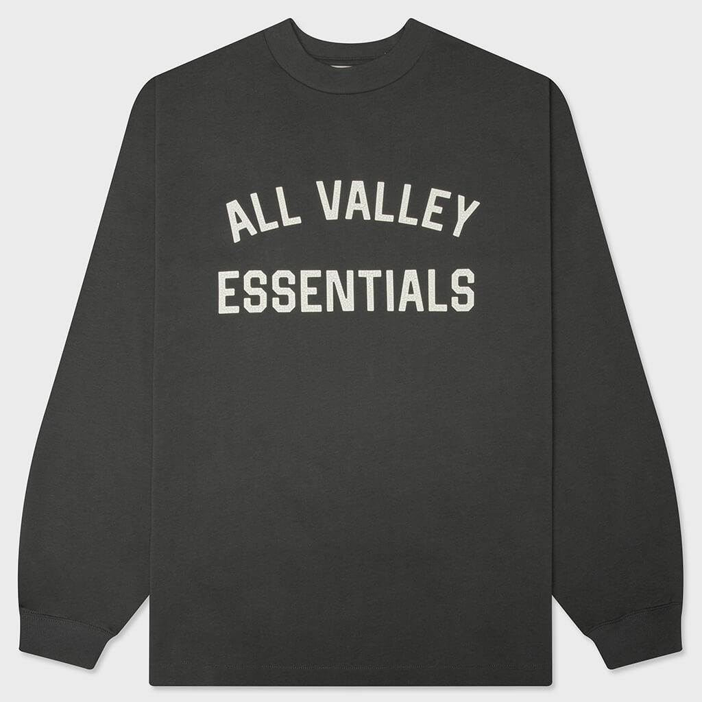 Merch L/S Tee - Iron Grey