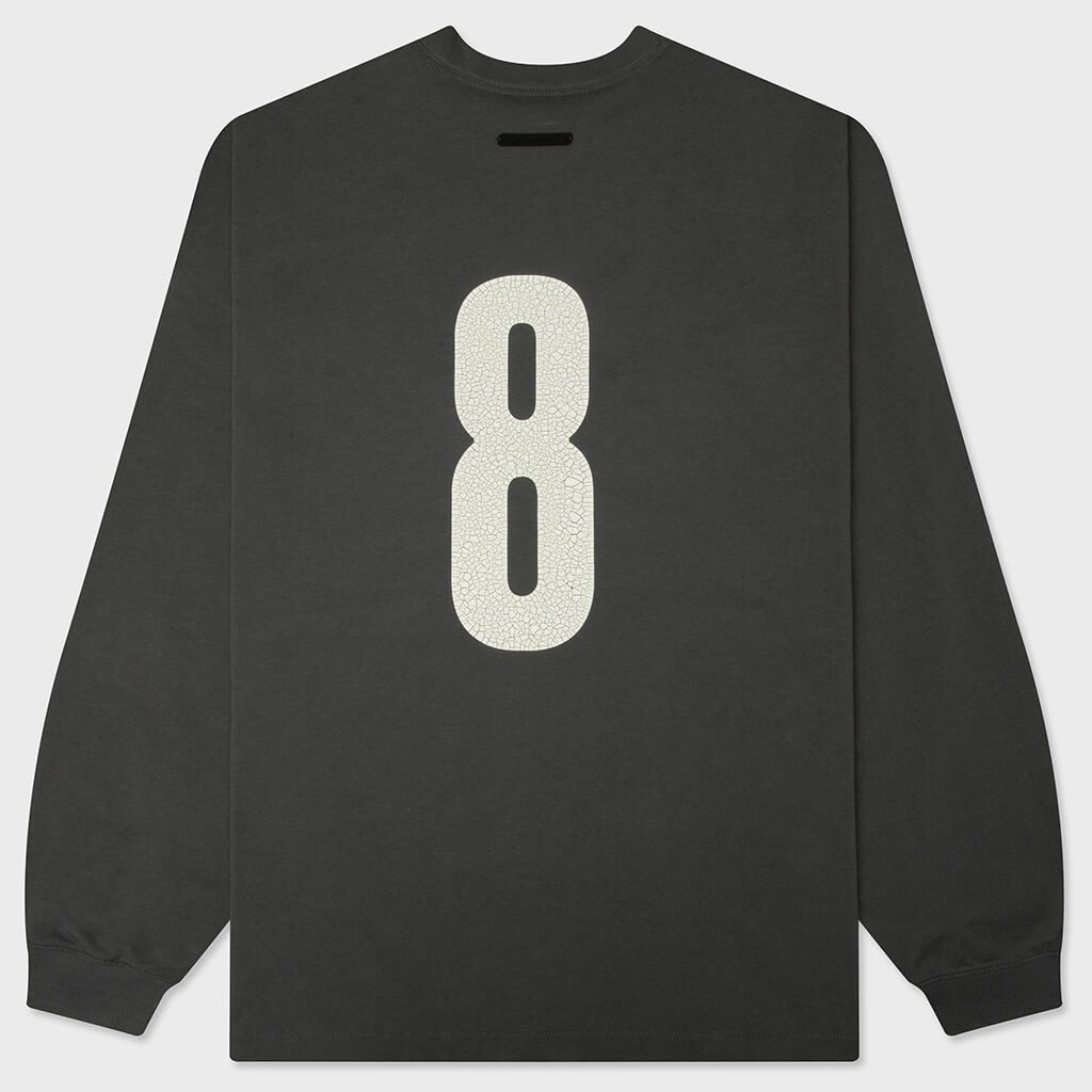Merch L/S Tee - Iron Grey