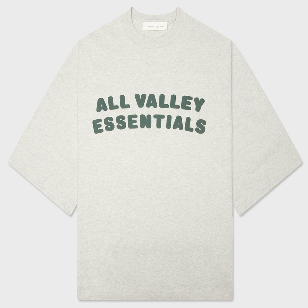 Merch Tee - Vanilla Heather