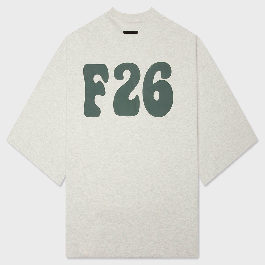 Merch Tee - Vanilla Heather