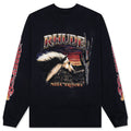 Mesa Stallion L/S Tee - Vintage Black/Red/Yellow