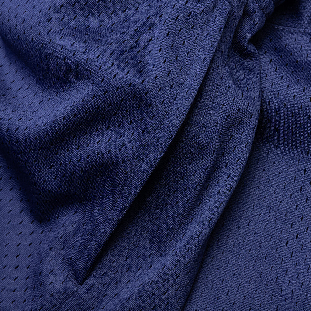 Mesh Basic Shorts - Blue