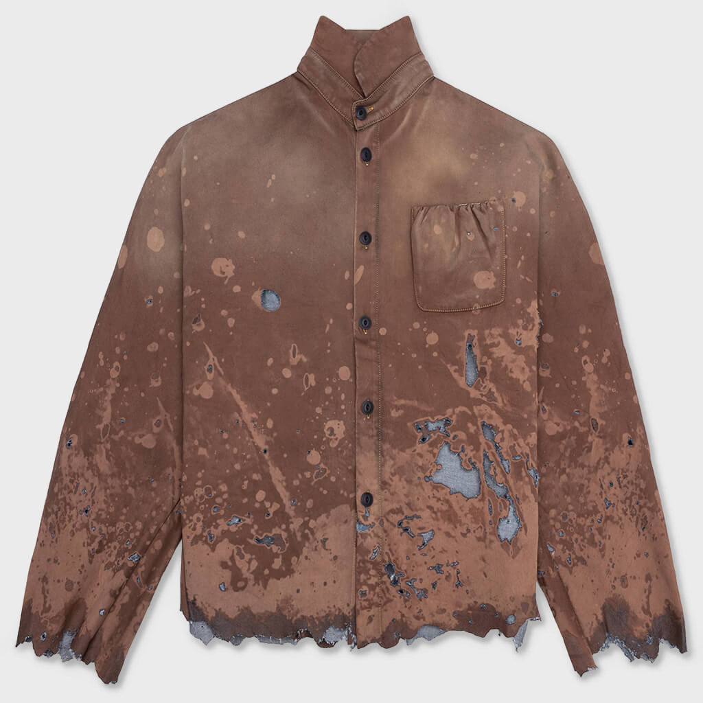 Meta-Braxas Shirt - Rust