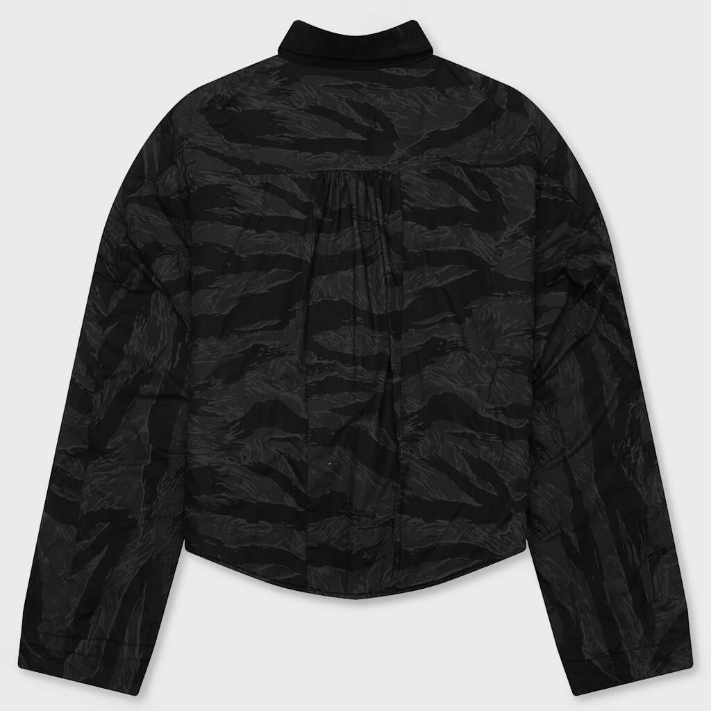 Meta Camo Abraxas Shirt - Black Camo