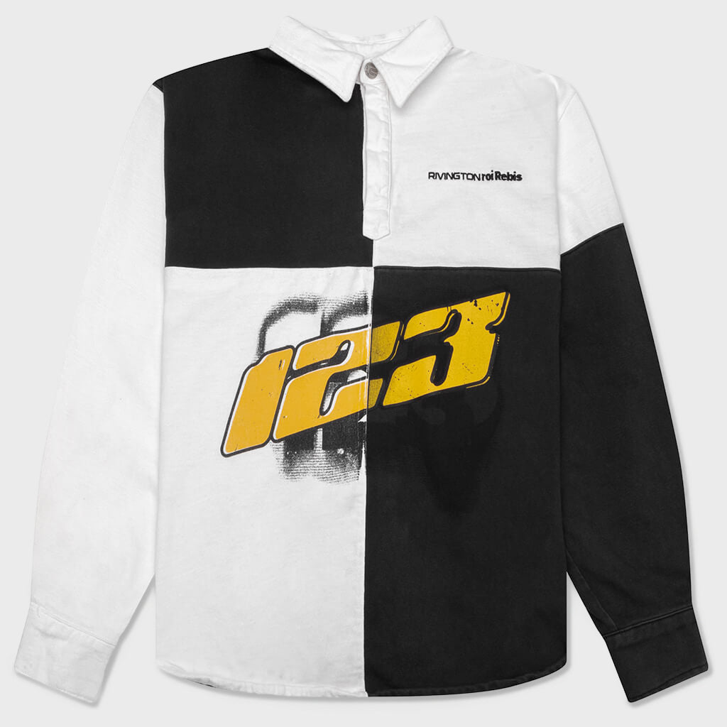 Meta Rugby - Black/White