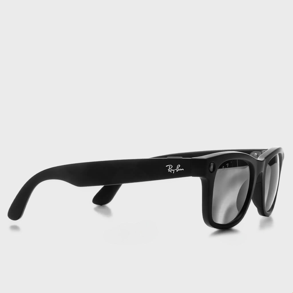 Meta Wayfarer Gen 2 - Matte Black/Polar Gradient Graphite