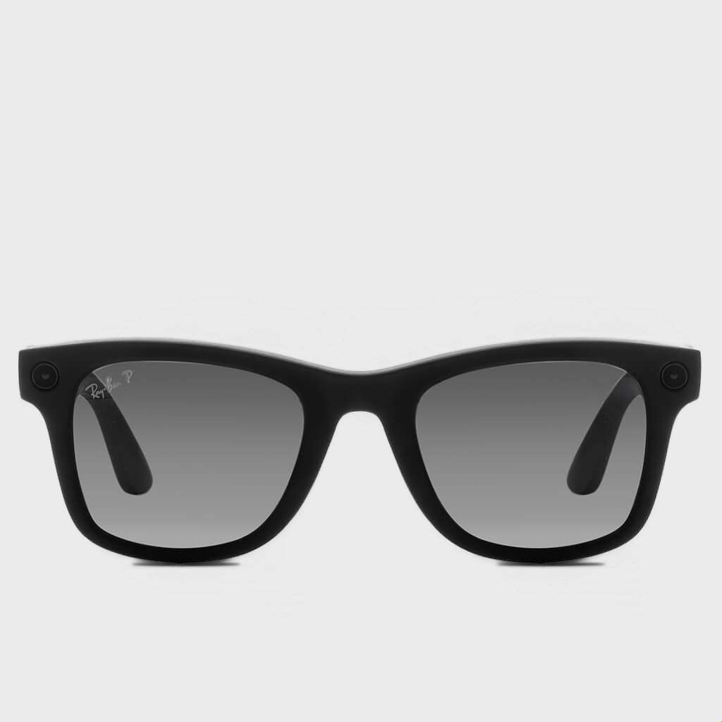 Meta Wayfarer Gen 2 - Matte Black/Polar Gradient Graphite