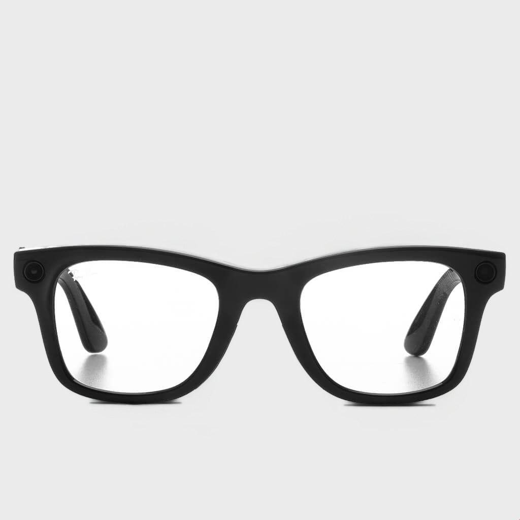 Meta Wayfarer Gen 2 - Shiny Black/Transitions Graphite Green