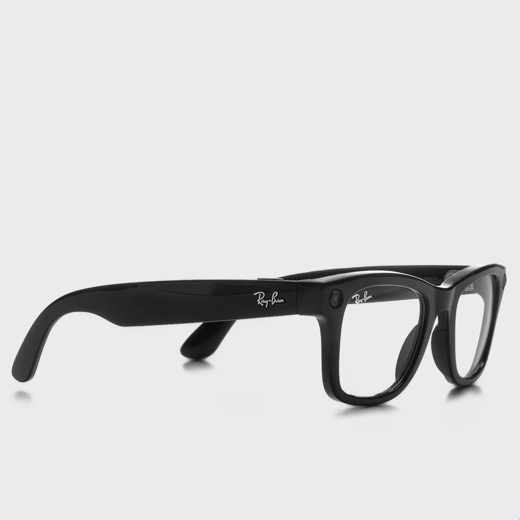 Meta Wayfarer Gen 2 - Shiny Black/Transitions Graphite Green