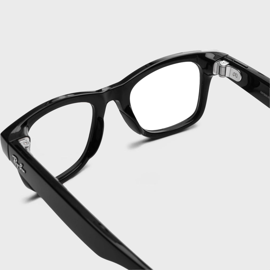 Meta Wayfarer Gen 2 - Shiny Black/Transitions Graphite Green
