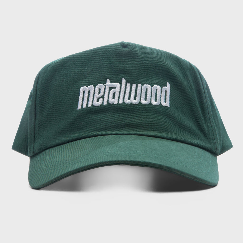 Metal Logo 5-Panel Hat - Spruce
