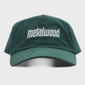 Metal Logo 5-Panel Hat - Spruce