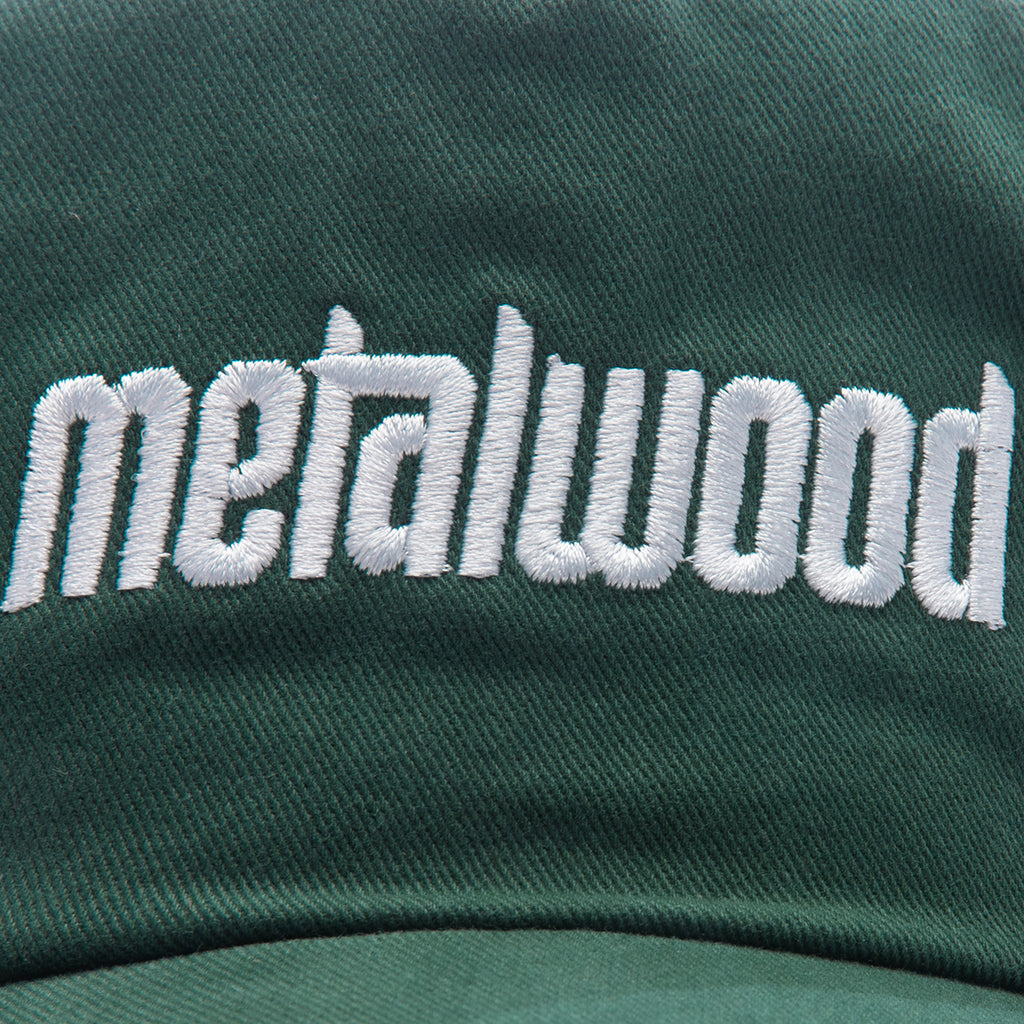 Metal Logo 5-Panel Hat - Spruce