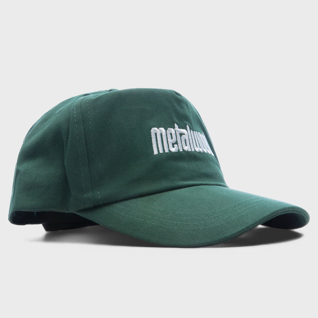 Metal Logo 5-Panel Hat - Spruce