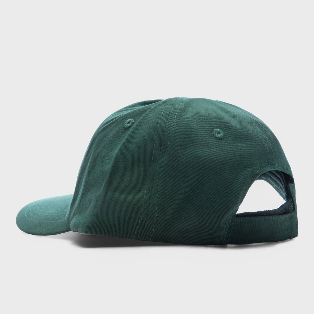 Metal Logo 5-Panel Hat - Spruce
