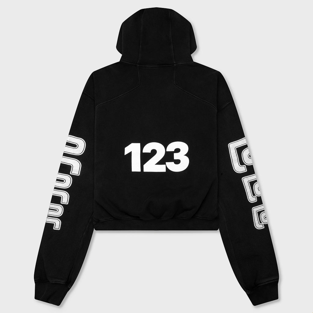 Metanoia USO CVA Hoodie - Jet Black