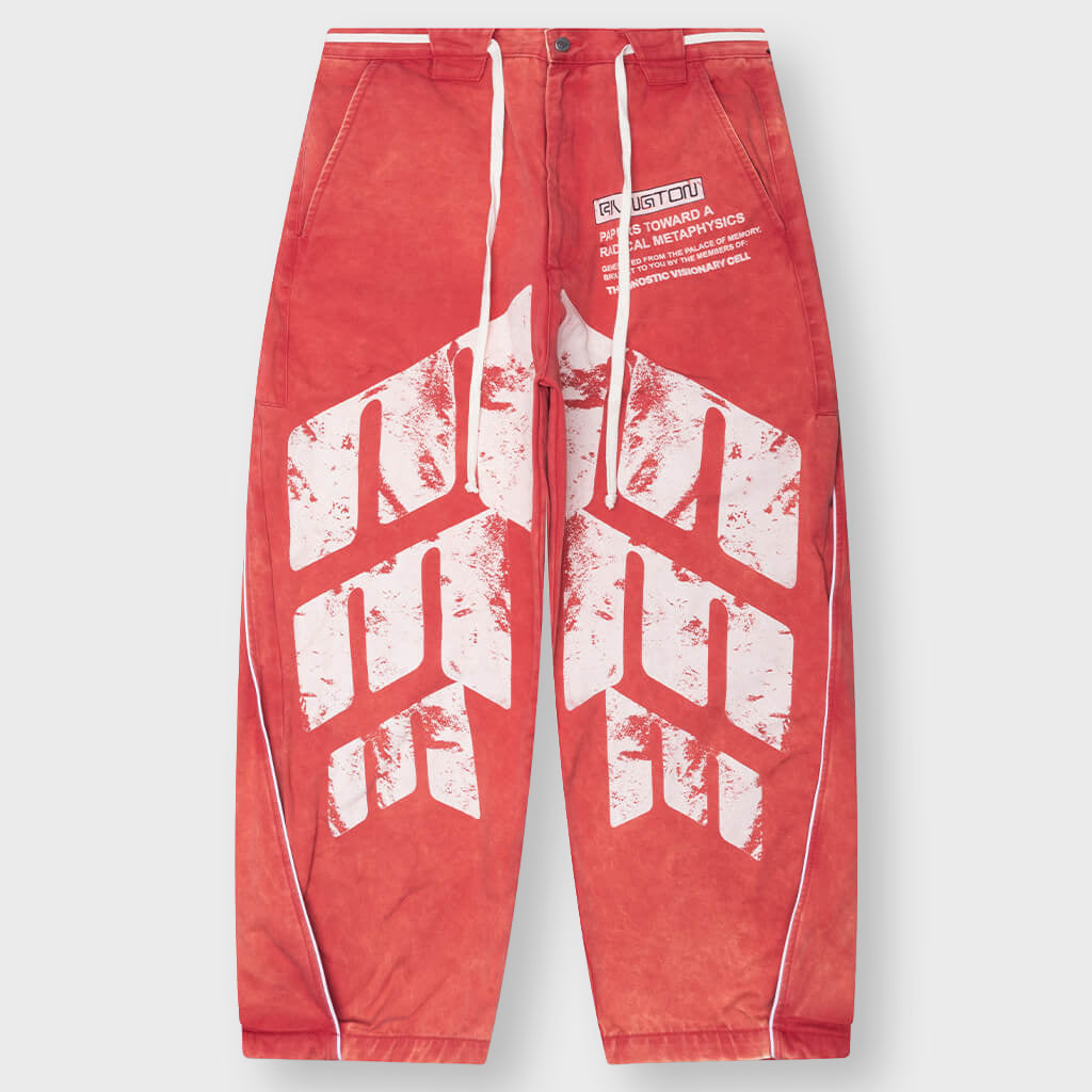 Metanoia Working Man Pant - Meta Red