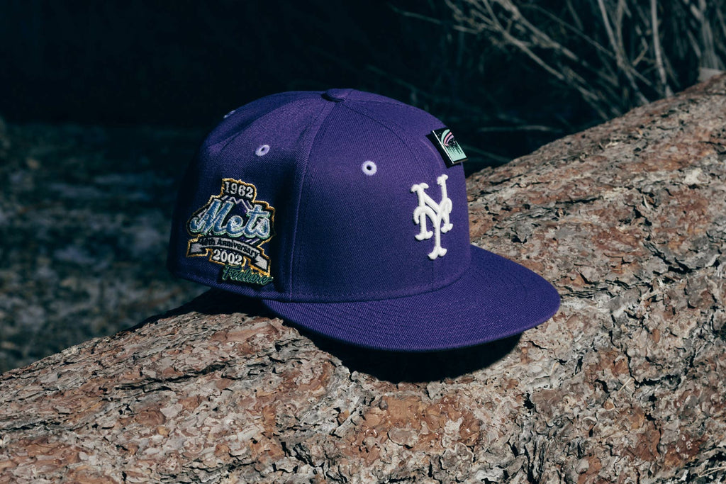 Northern Lights 59FIFTY Fitted - New York Mets