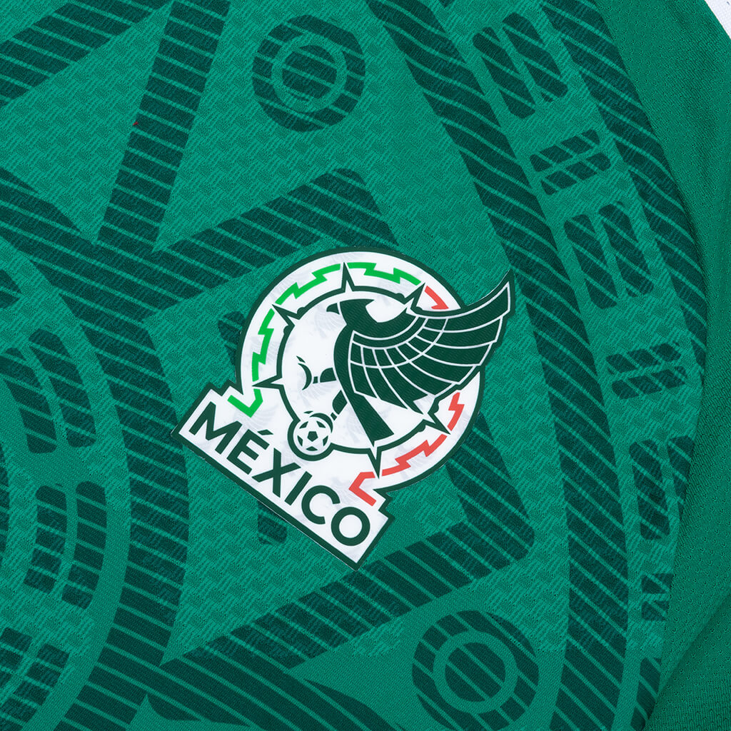 Mexico 26 Home Authentic Jersey - Green