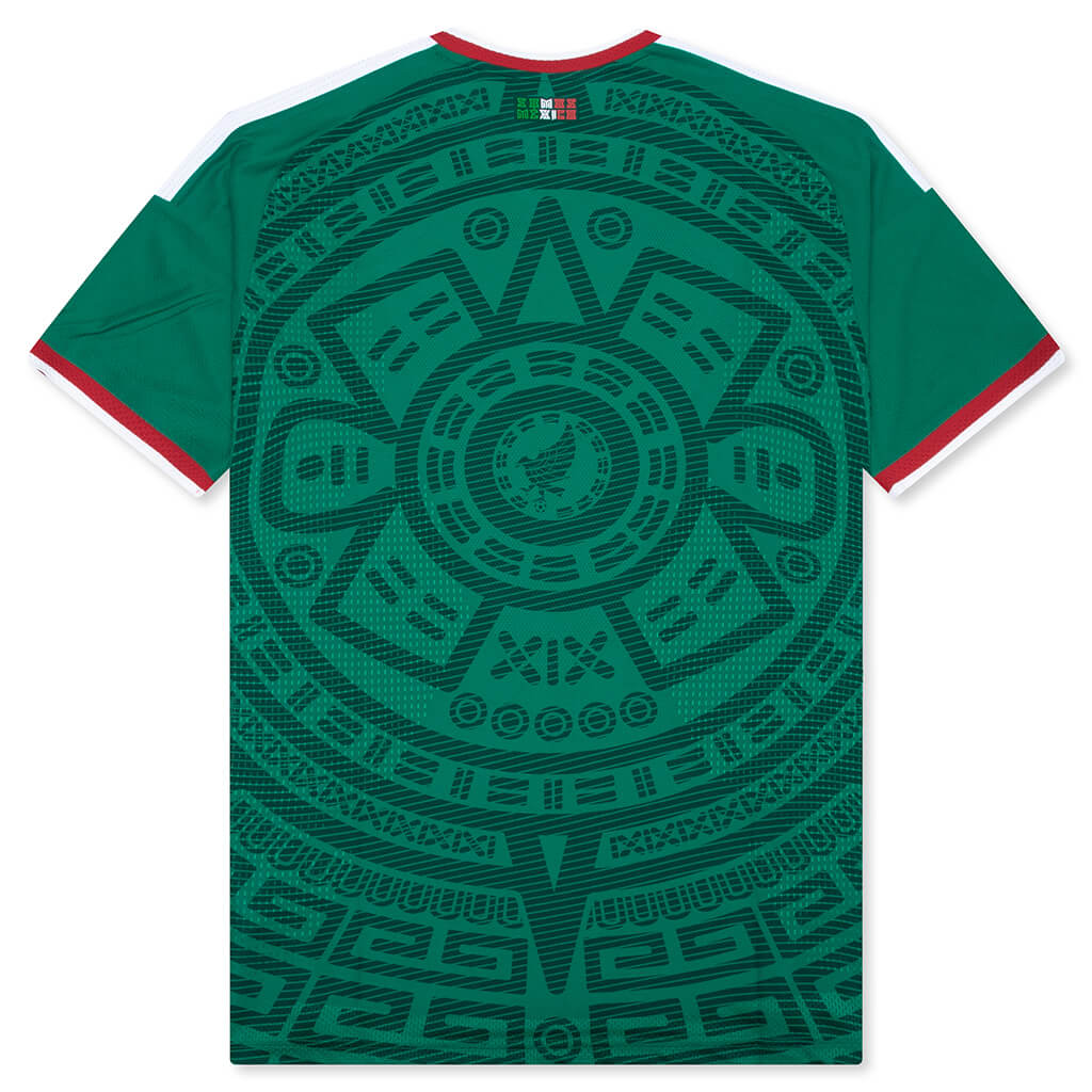 Mexico 26 Home Authentic Jersey - Green