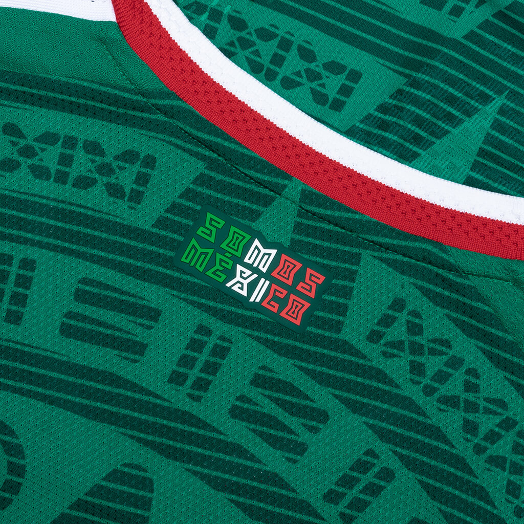Mexico 26 Home Authentic Jersey - Green