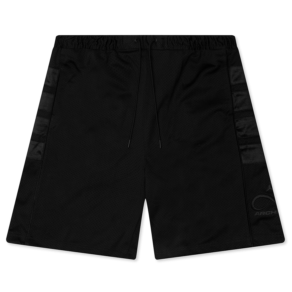 Cat-Scratch Short - Black