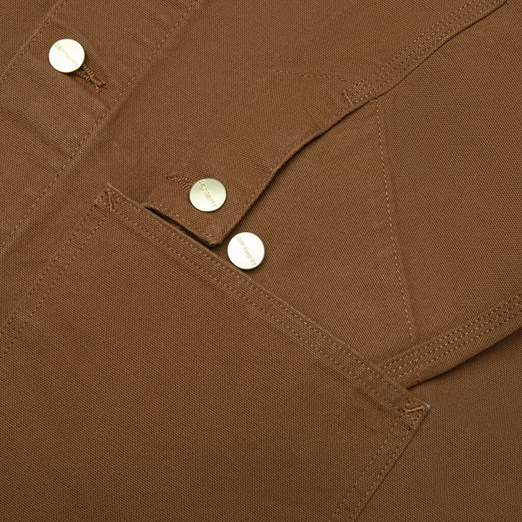 Michigan Coat - Hamilton Brown/Tobacco