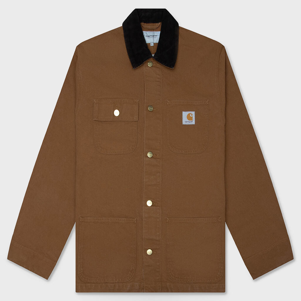 Michigan Coat - Hamilton Brown/Tobacco