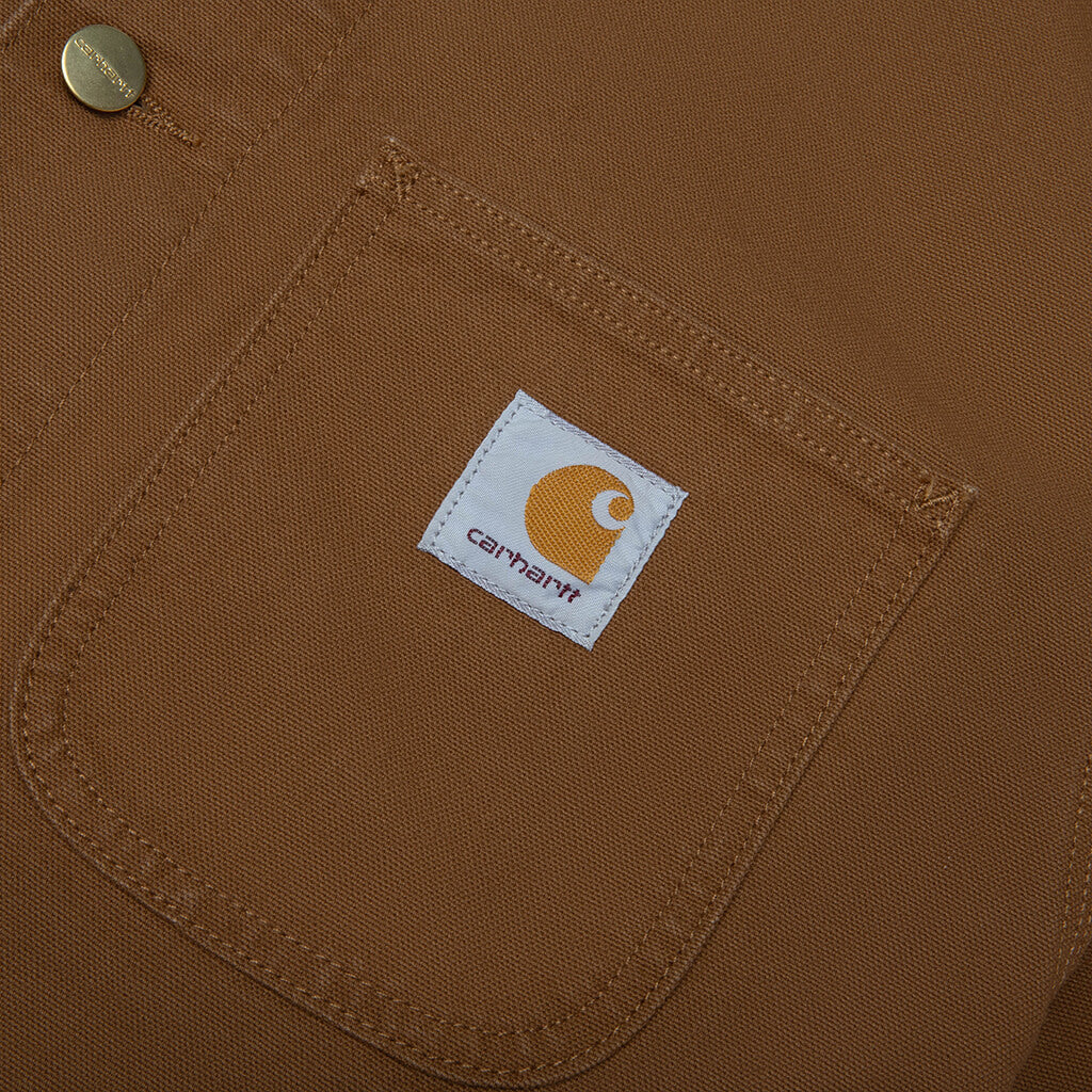 Michigan Coat - Hamilton Brown/Tobacco