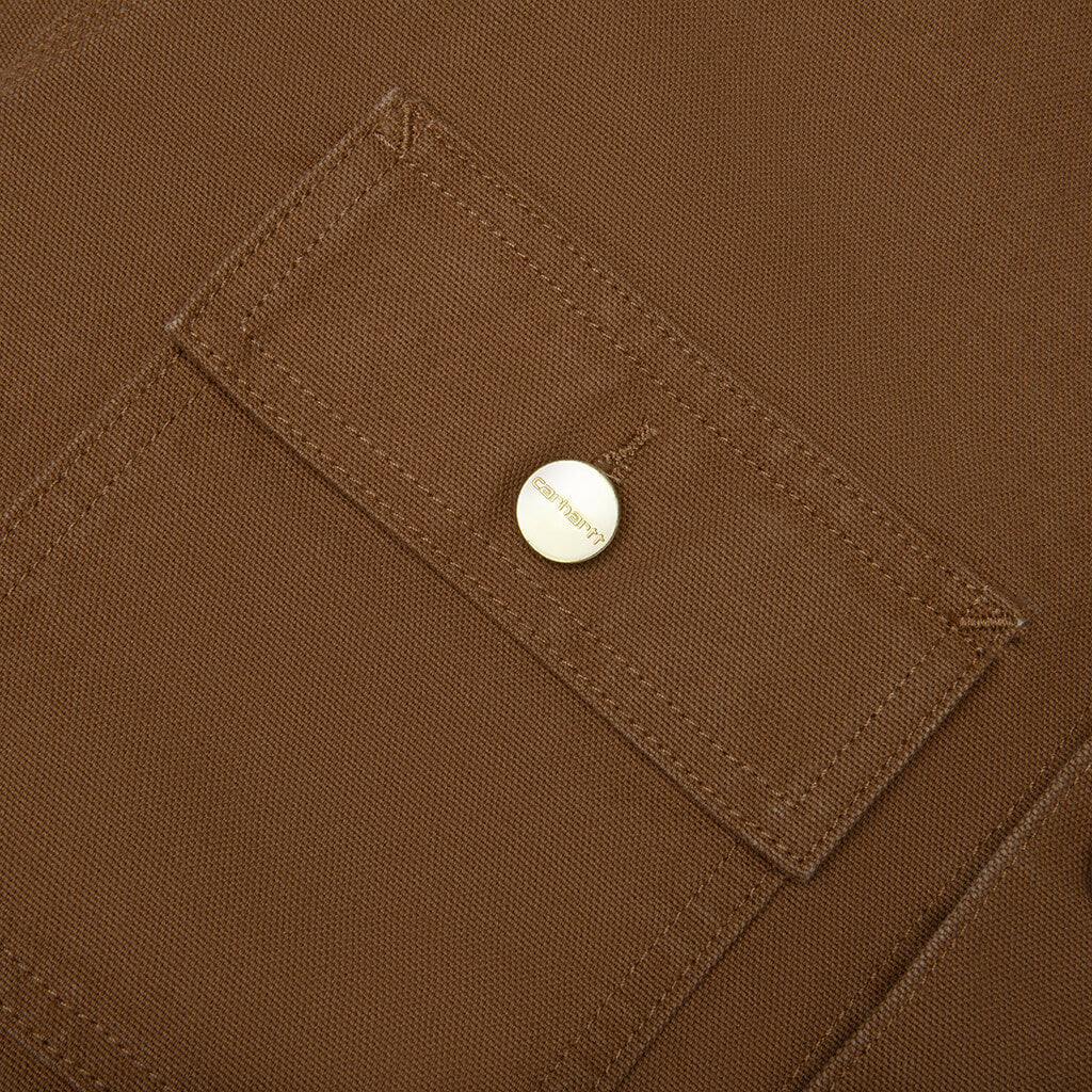 Michigan Coat - Hamilton Brown/Tobacco