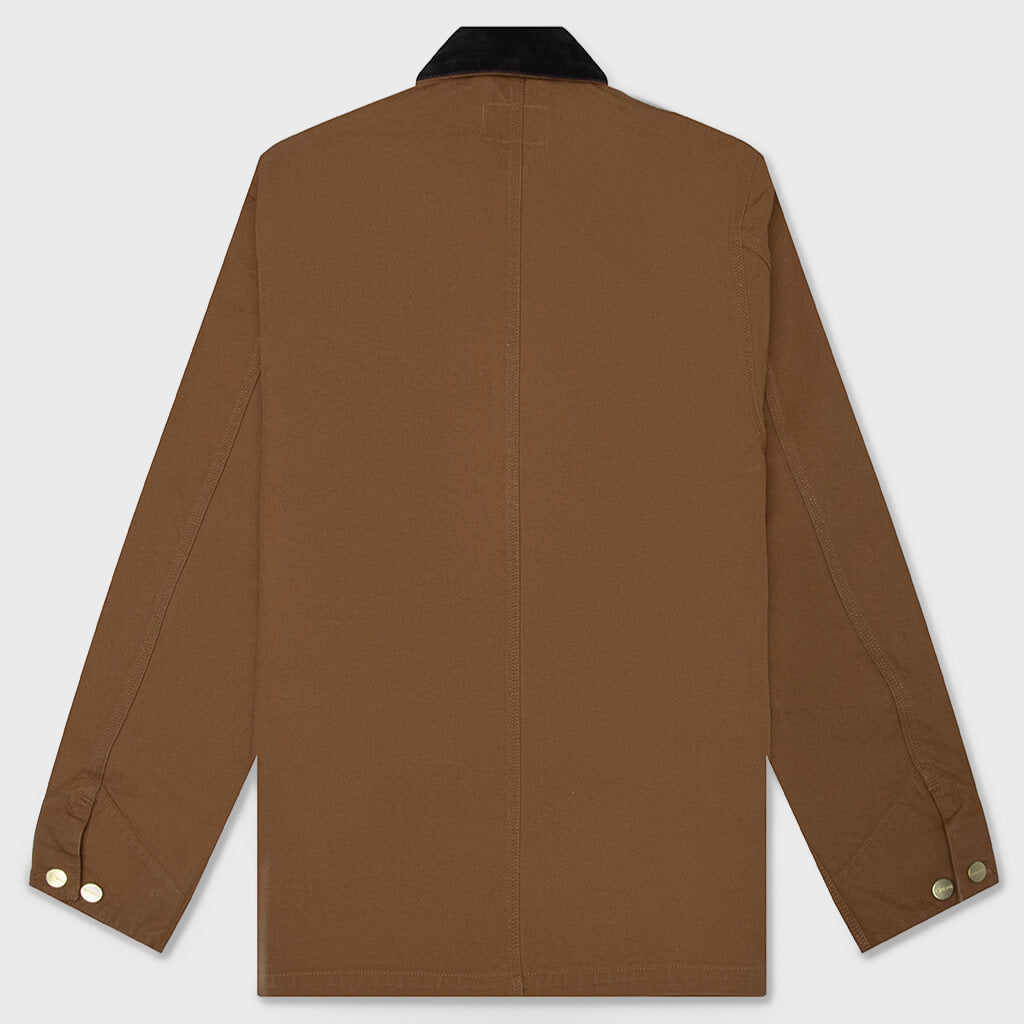 Michigan Coat - Hamilton Brown/Tobacco