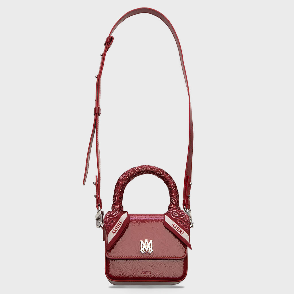Micro MA Bag - Red Rose