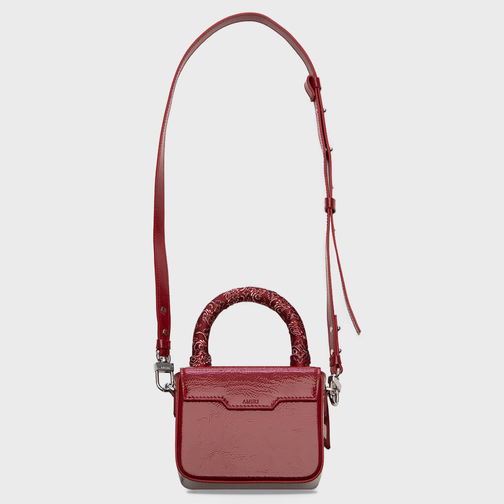 Micro MA Bag - Red Rose