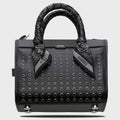 Micro Triangle Stud Bag - Black