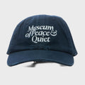 Mid Century Distressed Dad Hat - Navy